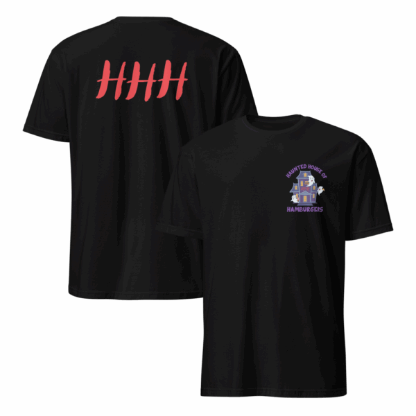 HHH Short sleeve t-shirt - Image 3